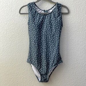 Geode Swimwear Floral One Piece Bathing Suit